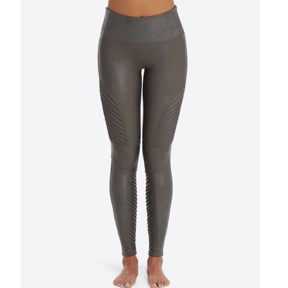 Spanx Moto Leggings - Picture 1 of 3